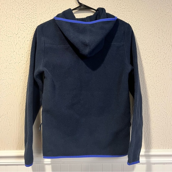 Vineyard Vines Navy Fleece hooded Jacket unisex size large - Picture 10 of 14